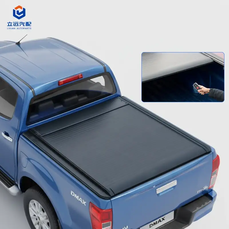 Elektrycznie chowana pokrywa bagażnika z twardego aluminium do Isuzu