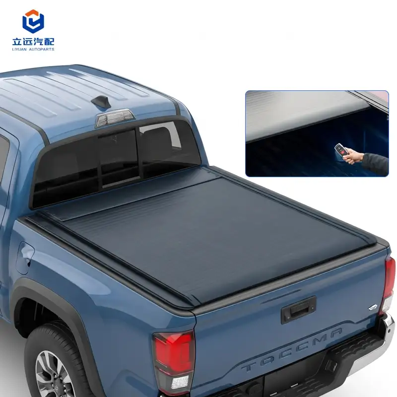 Elektrycznie chowana pokrywa bagażnika z twardego aluminium do Toyoty