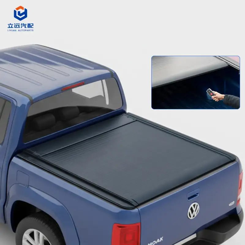 Elektrycznie chowana pokrywa bagażnika z twardego aluminium do Volkswagena