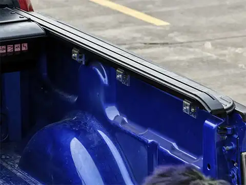 Electric Hard Aluminum Retractable Tonneau Cover for Ford Jeep