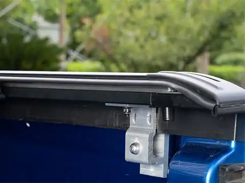 Electric Hard Aluminum Retractable Tonneau Cover for Ford Jeep
