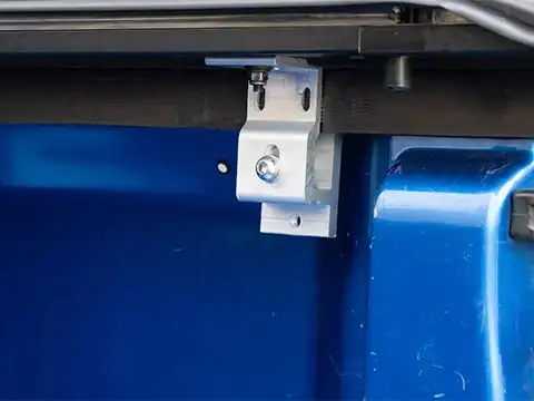 Electric Hard Aluminum Retractable Tonneau Cover for Ford Jeep