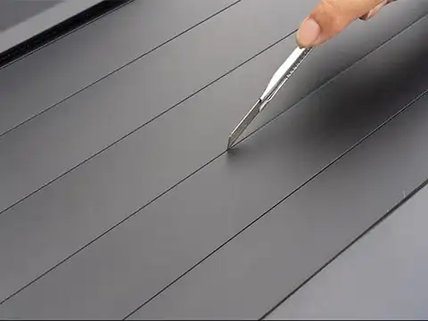 Manual Hard Aluminum Retractable Tonneau Cover for Toyota