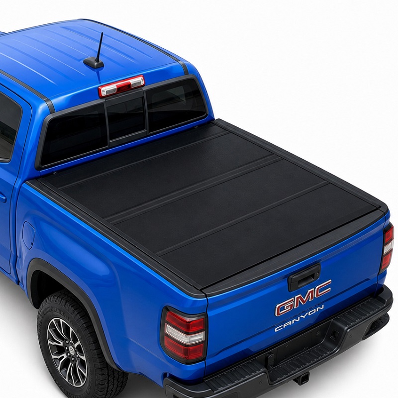 Niskoprofilowa, twarda, składana pokrywa bagażnika do GMC Canyon