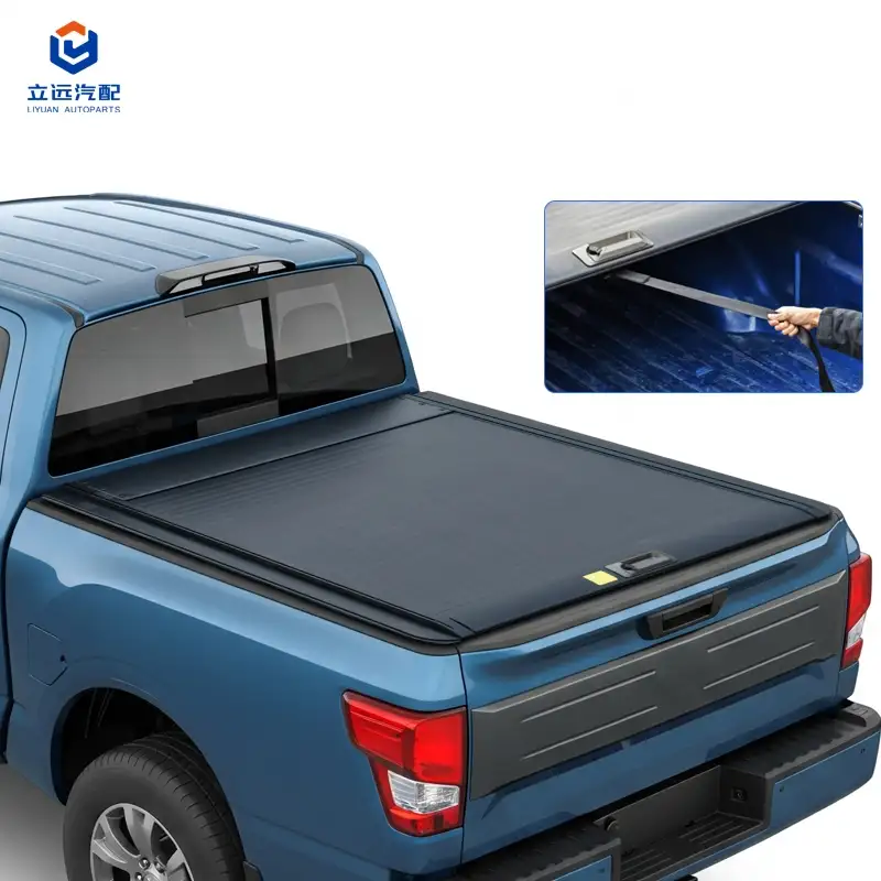 Ręczna, chowana pokrywa bagażnika z twardego aluminium do Nissana Mitsubishi