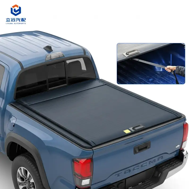 Ręczna, chowana pokrywa bagażnika z twardego aluminium do Toyoty
