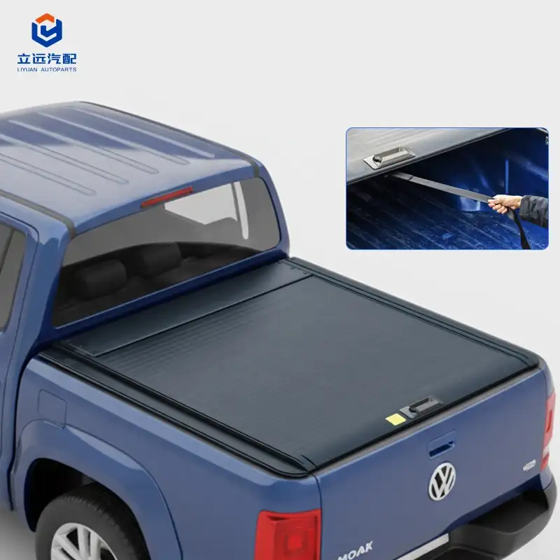 Ręczna, chowana pokrywa bagażnika z twardego aluminium do Volkswagena